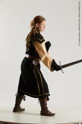 Vinga Medieval Pose With Sword